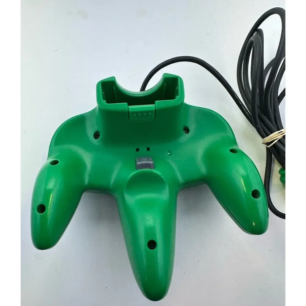 Nintendo 64 Controller OEM N64 Green Tight Stick CLEAN Fast Shipping Retro Gamin